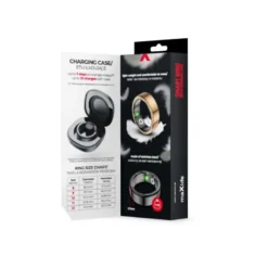 Bague connectée mxsr-100 or taille 9 - maxlife
