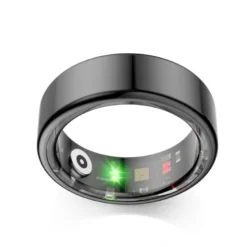 Bague connectée trinity sr01 noir taille 7 diamètre 17mm - riversong