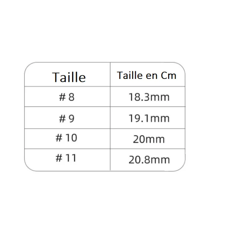 Bague connectée trinity sr01 noir taille 7 diamètre 17mm - riversong