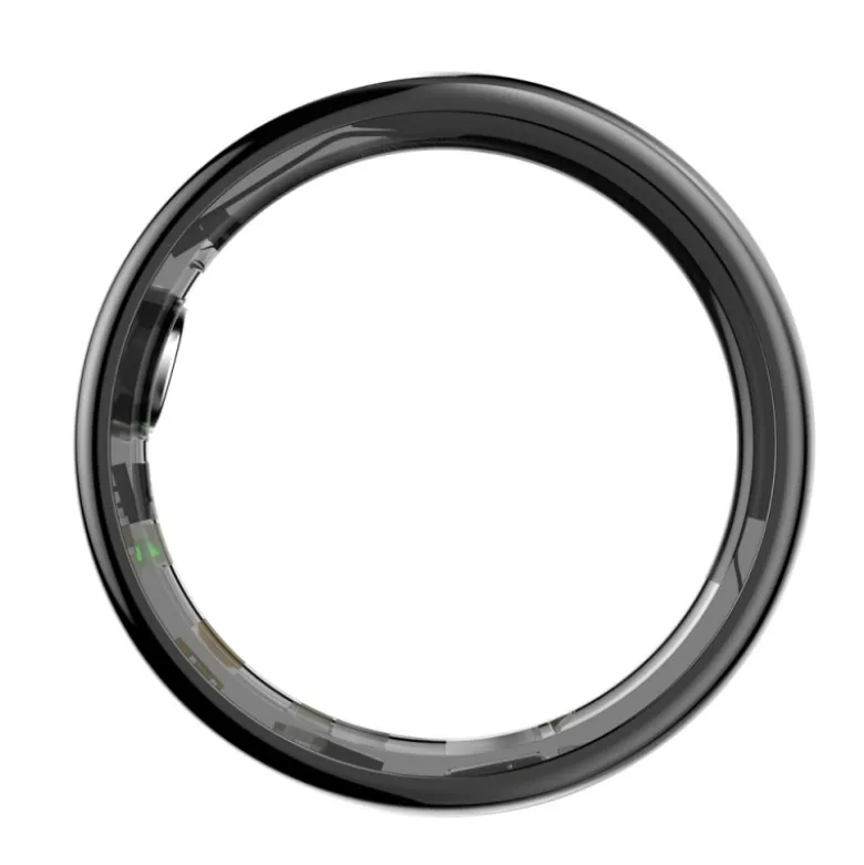 Bague connectée trinity sr01 noir taille 7 diamètre 17mm - riversong
