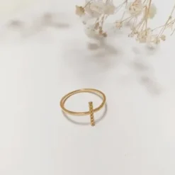 Bague cross line