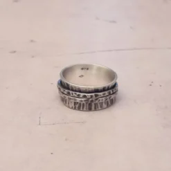 Bague de méditation argent taille - 58