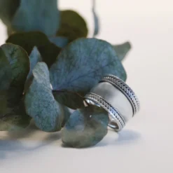 Bague en argent Indonésie 58