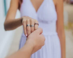 Bague ethnique oeil d'horus taille 54