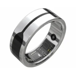 Bague fitness connectée argent - taille