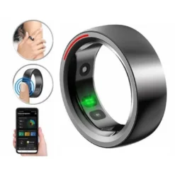 Bague fitness connectée - taille 62-63 (