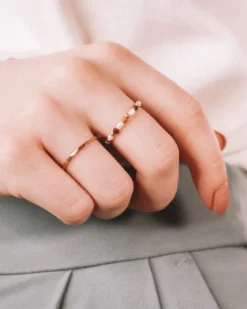 Bague - pô - or - l