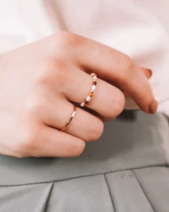 Bague - pô - or - l