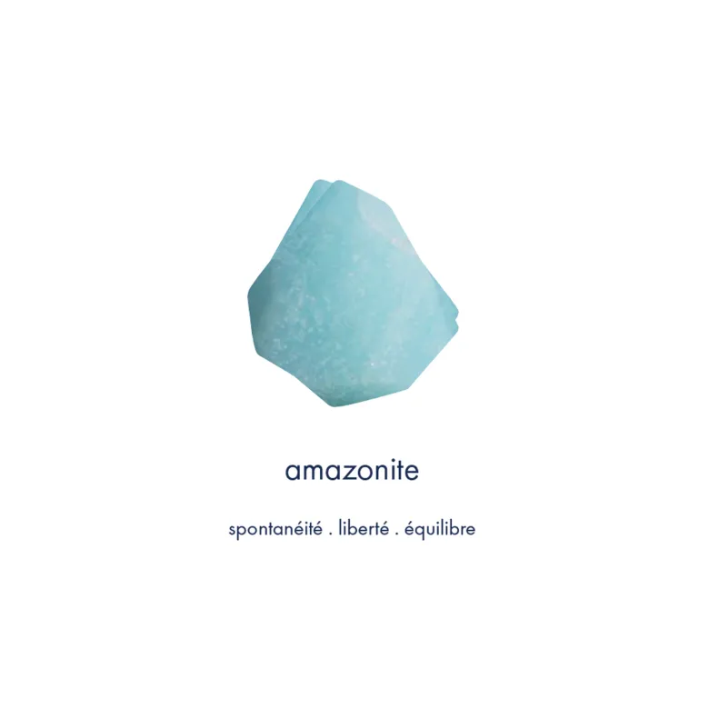 Bague souple amazonite - éos