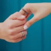 Bague torsadé argent 925 taille 52