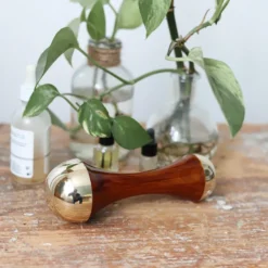 Baguette kansa wand - double embout