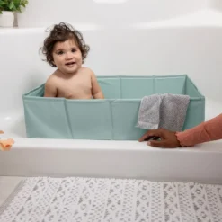 Baignoire de voyage pliable