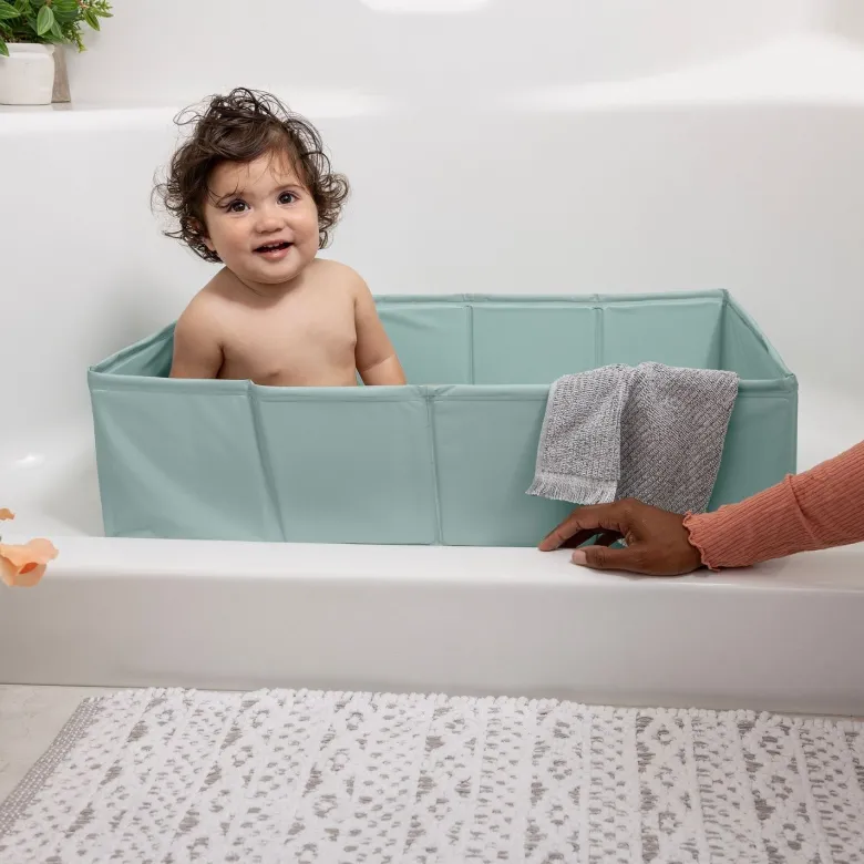 Baignoire de voyage pliable