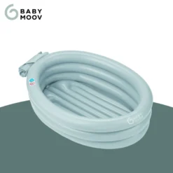 Baignoire gonflable evolutive à transat