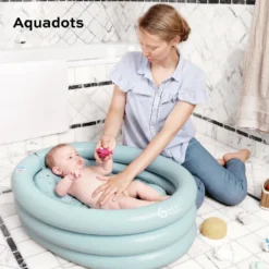 Baignoire gonflable evolutive à transat