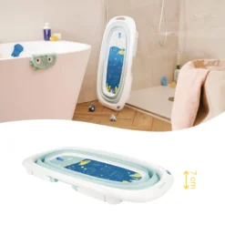 Baignoire pliable super compacte 35l