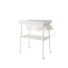 Baignoire smart blanc étoiles gris