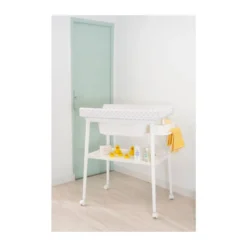 Baignoire smart blanc étoiles gris