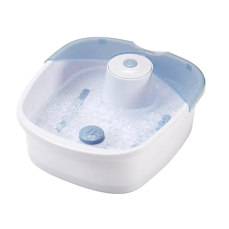 Bain de pieds massant par bouillonnement et vibrations