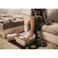 Bain de pieds premium