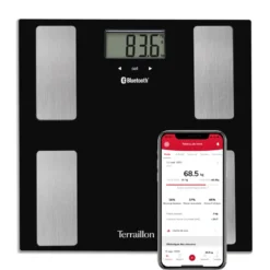 Balance connecté bluetooth smart connect noir