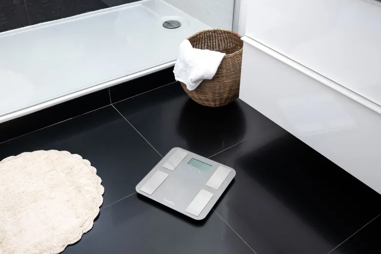 Balance connecté bluetooth smart connect gris