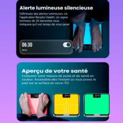 Balance connectée Renpho Elis Chroma