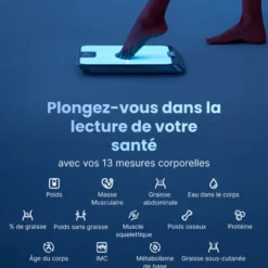 Balance connectée Renpho Elis Chroma