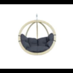 Balancelle globo anthracite