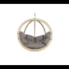 Balancelle globo taupe