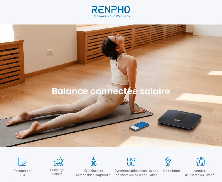 Balance renpho elis solar