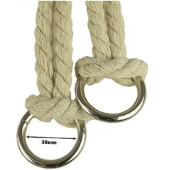 Balançoire bascule bois argent