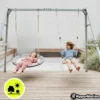 Balançoire hypermotion 4 en 1 avec hamac, balançoire et nid-de-pie