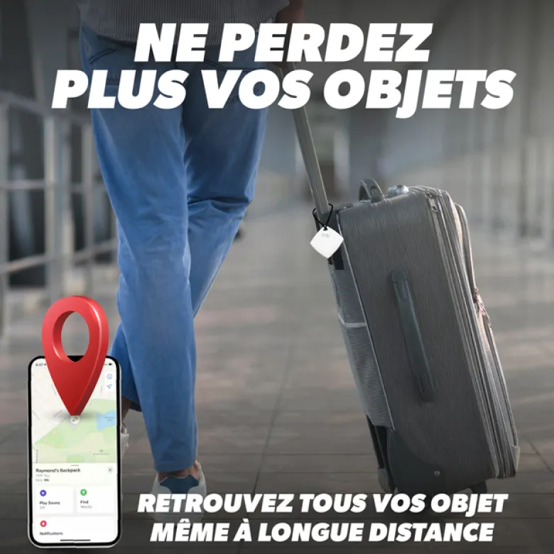 Balise de localisation tag