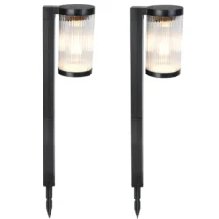 2 balise solaire à piquer beamlit h58cm