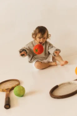 Balle bébé tomate