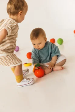 Balle bébé tomate