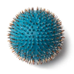 Balle d'acupression bleue