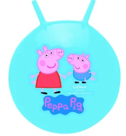 Balle sauteuse gonflable peppa pig