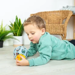 Balles d'activité en silicone