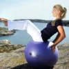 Ballon de gymnastique securemax violet