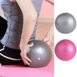 2 ballons de yoga pilates fitness 25 cm