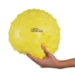 6 ballons tactiles 18cm