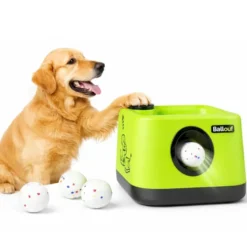 Ballouf - lanceur de balle auto pour chiens