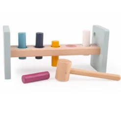 Banc de marteau en bois