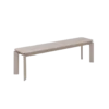 Banc en aluminium apollon