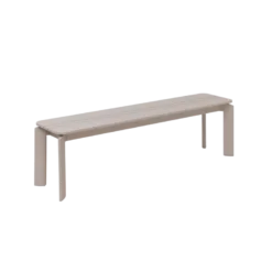 Banc en aluminium apollon