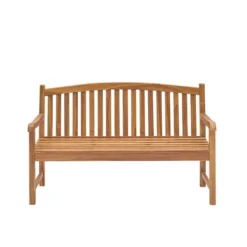 Banc en teck huilé - banc de jardin 150