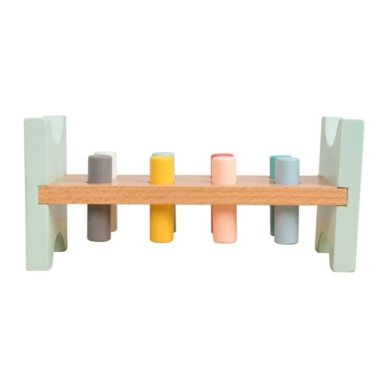 Banc à marteler