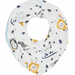 Bandana cache-cou réversible eskimo - tu